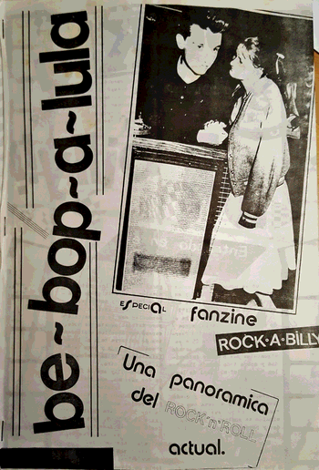 Be-bop-a-lula, fanzine editat a Madrid, 1984