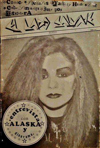 El Lado Salvaje, fanzine editat a Binèfar, 1984