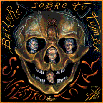 Portada del disc 'Bailaré sobre tu tumba' (1985)