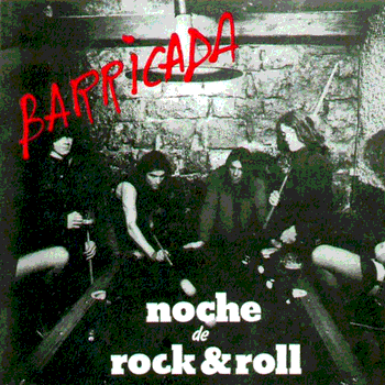 Portada de 'Noche de rock&roll' (1983)