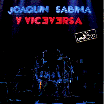 Portada de 'Joaquín Sabina y Viceversa' (1986)