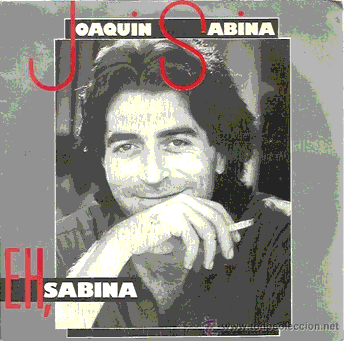 Portada del single 'Eh, Sabina' (1983)