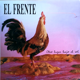Portada del 1r LP de El Frente, 'Otro lugar bajo el sol' (1991)