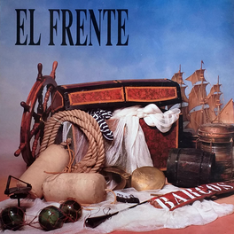Portada del 2n LP de El Frente, 'Barcos' (1992)