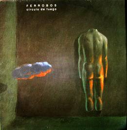 Portada del LP 'Círculo de Fuego' (1988)