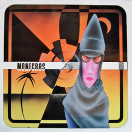 Portada del recopilatori 'Monegros' (1987)