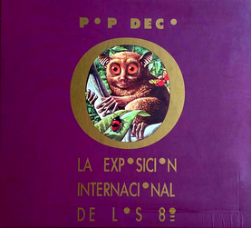 Portada del LP de Pop Decó (1986)