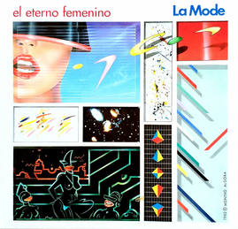 Portada del LP 'El eterno femenino' (1982)
