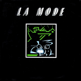 Portada del Maxi 'La Mode' (1982)