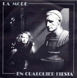 Portada del single 'En cualquier fiesta' (1984)