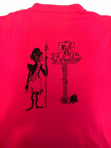 Camiseta de los Quintos de Altorricón 1991 (foto Carlos de Vallbona)