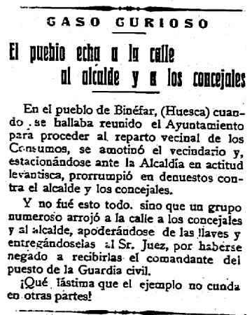 suelto en el Diario de Galicia, Santiago, 7 de octubre de 1916 (Hemeroteca del MCU)