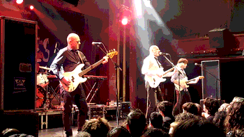 Ilegales a la Sala Apolo (Barcelona, 2016)