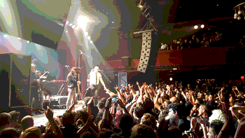 Ilegales a la Sala Apolo (Barcelona, 2016)