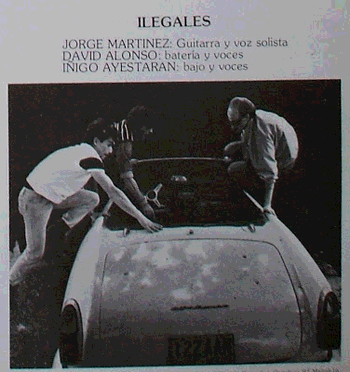 Contraportada del primer disc