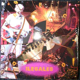 Portada del disc gravat en directe a Mollerussa (1986)