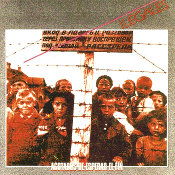 Portada del disc 'Agotados de esperar el fin' (1984)