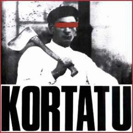Portada del disc 'Kortatu' (1985)