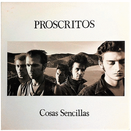 Portada del primer LP, 'Cosas sencillas' (1989)