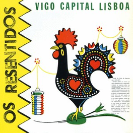 Portada de 'Vigo capital Lisboa' (1985)