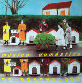 Portada de 'Música doméstica' (1987)