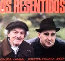 Portada del single de 'Galicia Caníbal' cantat en euskera