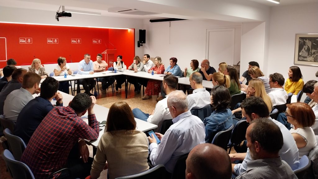 Ejecutiva provincial del PSOE