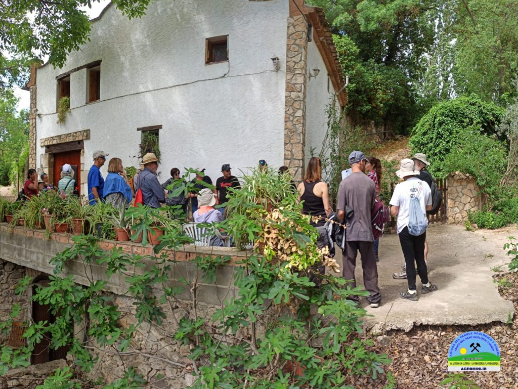 Lo Molí d'Abaix , un molino de agua en Camporrélls
