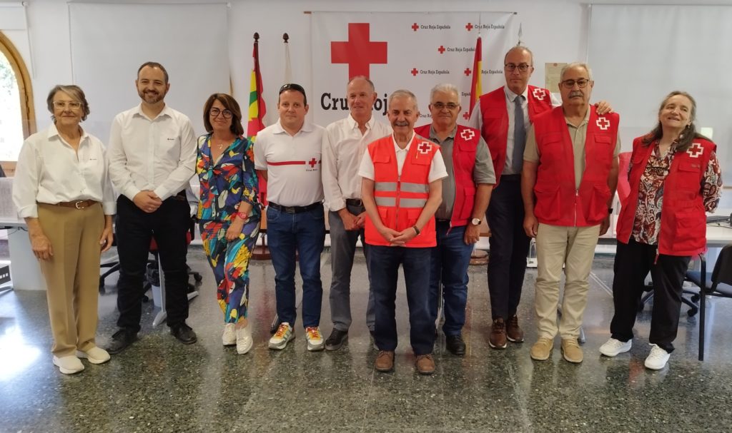 Toma de posesión Presidentes y Presidentas Cruz Roja Española provincia Huesca