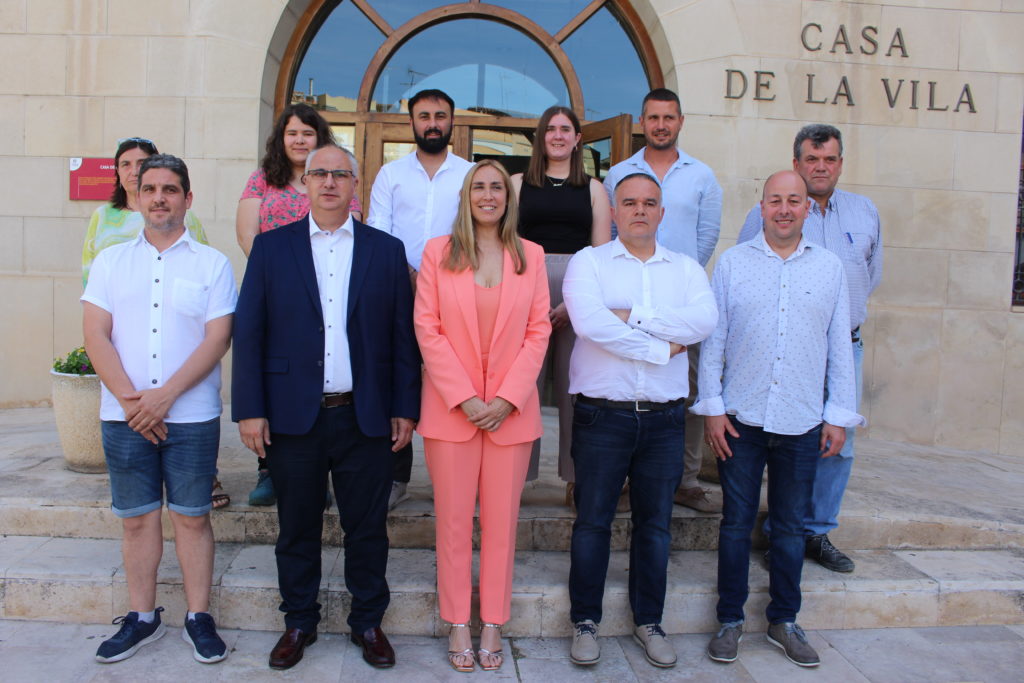 Corporación Municipal de Tamarite de Litera 2023-2027