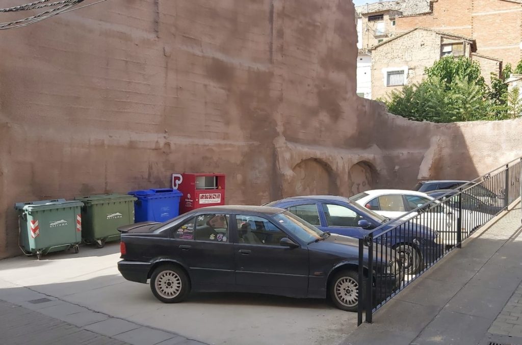 Solar donde van los pisos tutelados