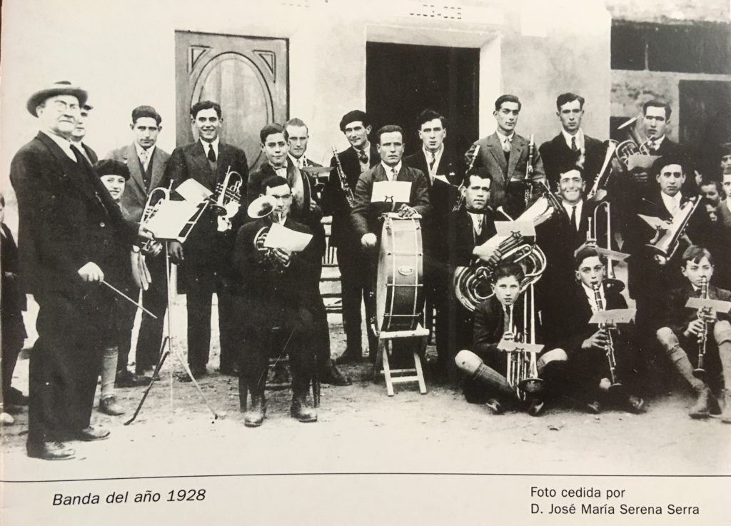 Imagen antigua de la banda