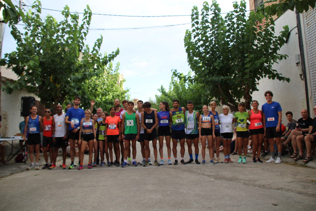 Salida de la carrera