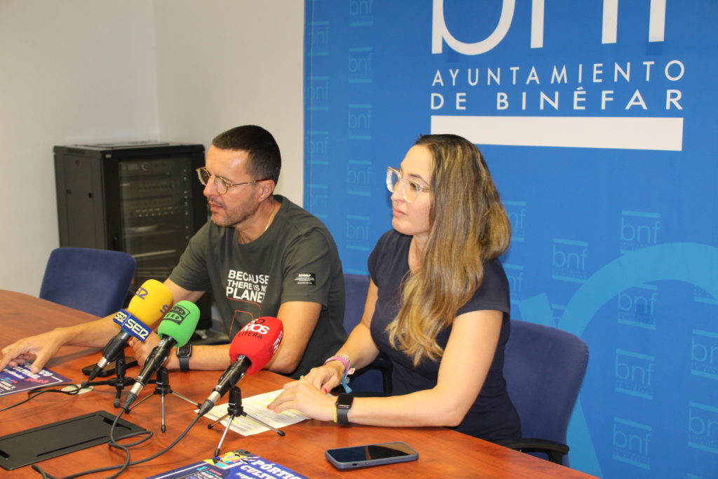 Beatriz Olivan y Cesar Pardos