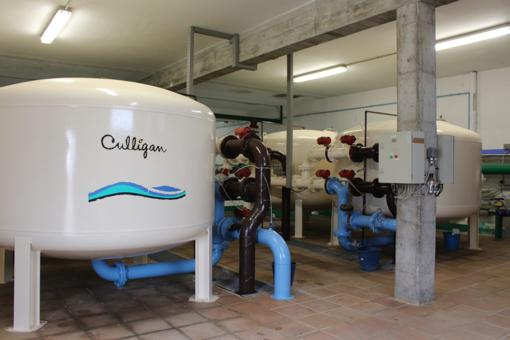 Planta potabilizadora de agua