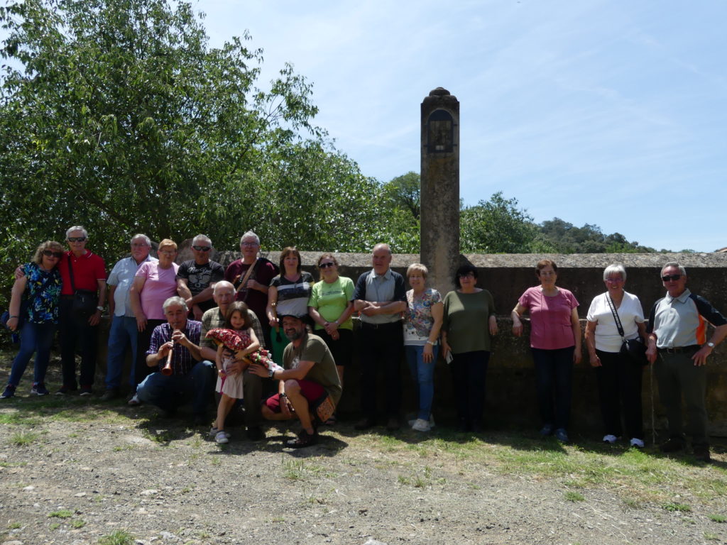 Encuentro en junio con los Gaiteros de Caserras