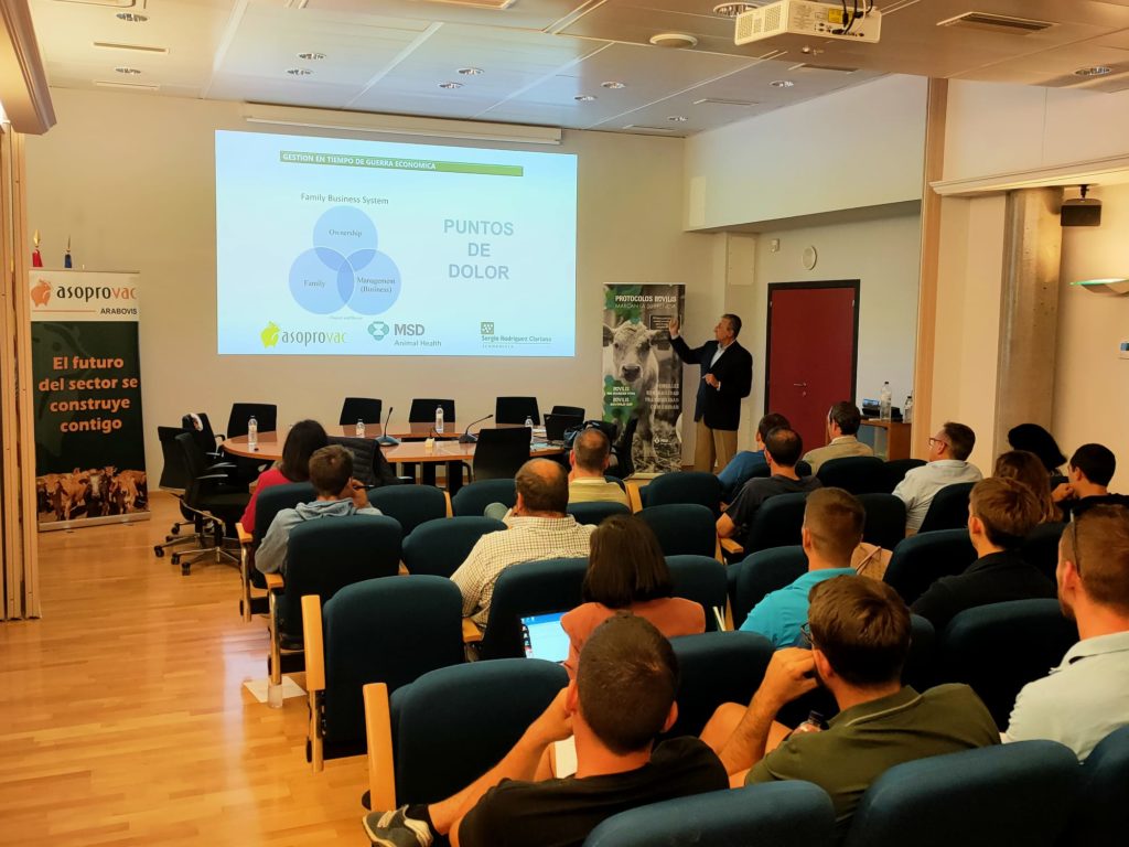 Asistentes a la jornada