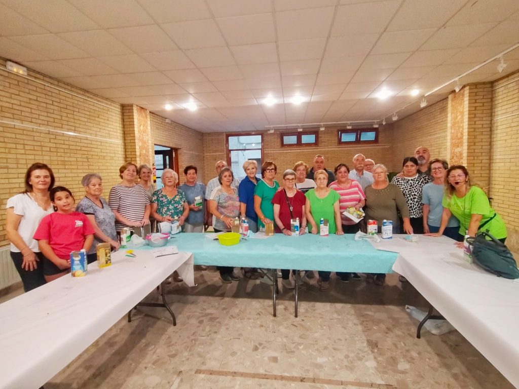 Imagen de uno de los talleres