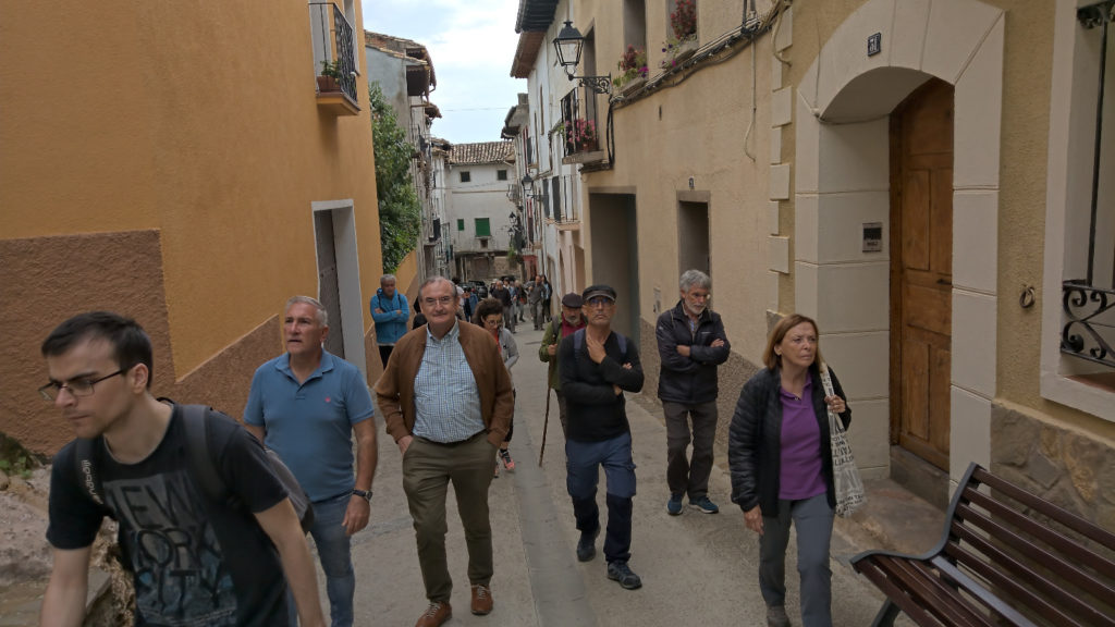 Por las calles de Benabarre