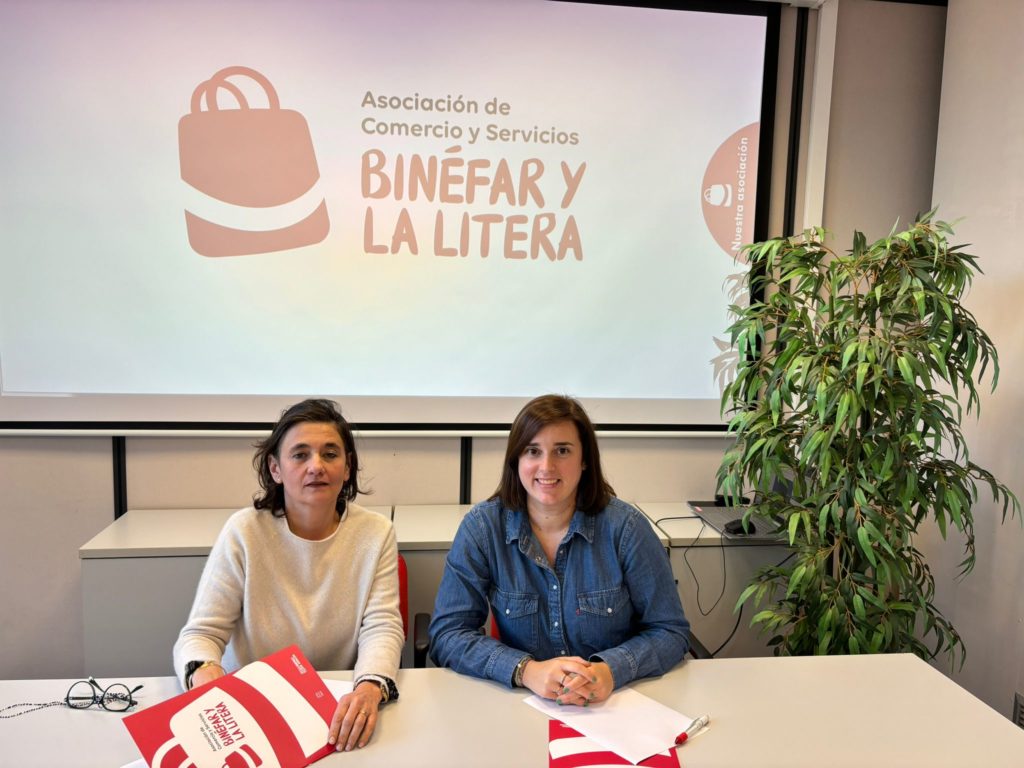 Alba Subías y Ana Gascón