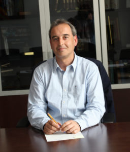 Alfonso Adán. Ex alcalde de Binéfar