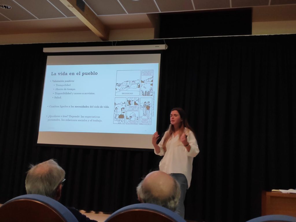 Imagen de la conferencia