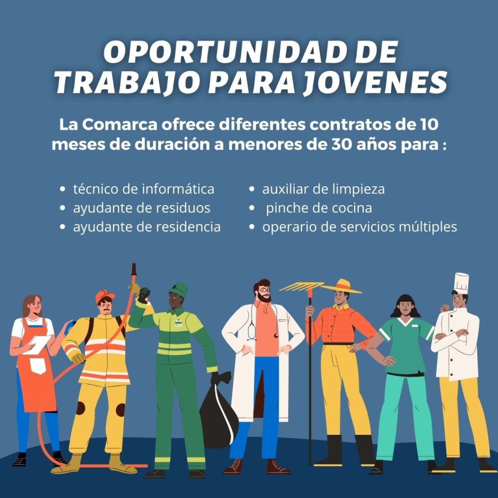 Cartel OFERTA DE EMPLEO