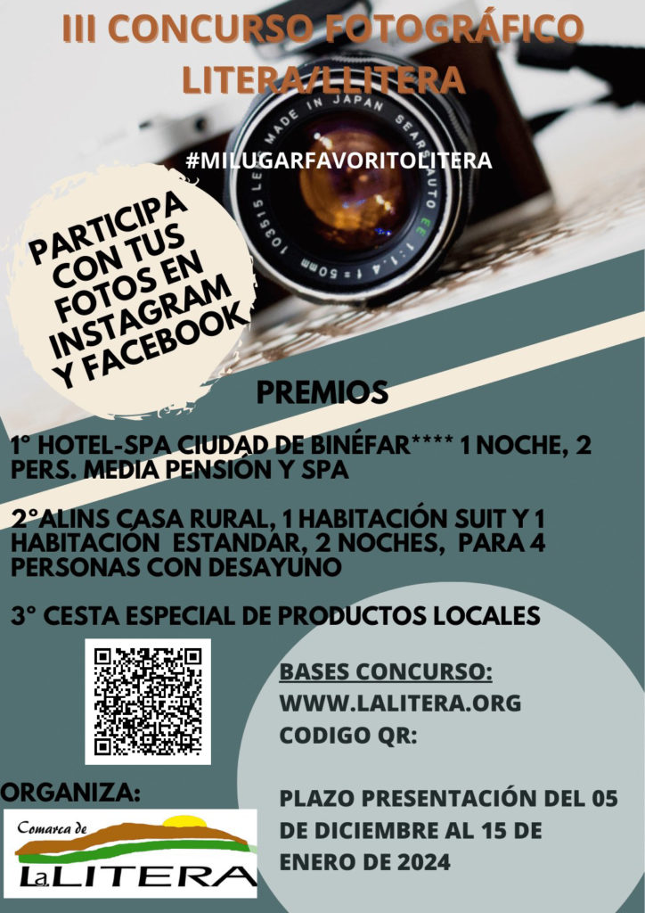 cartel concurso fotografia con QR