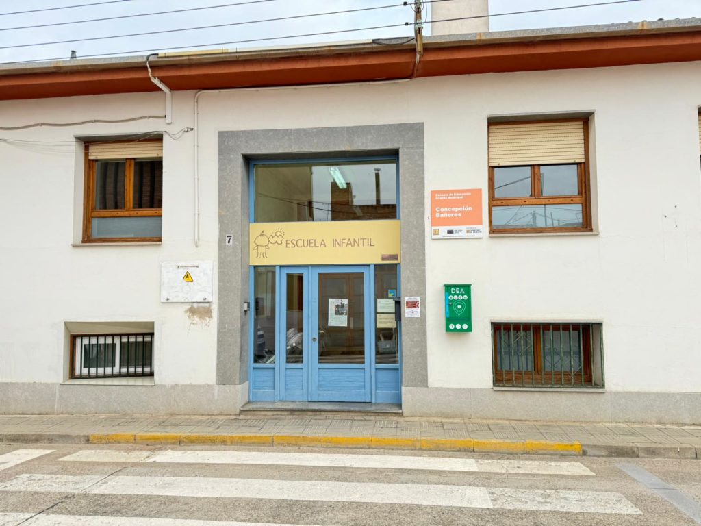 Escuela infantil Concepción Bañeres de Binéfar