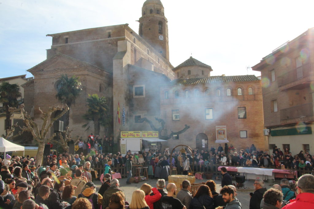 Plaza mayor de Albelda