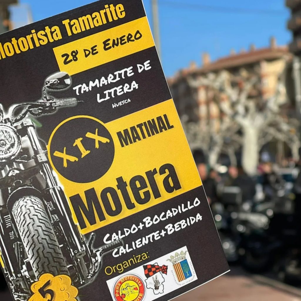 Matinal motera Tamarite de Litera