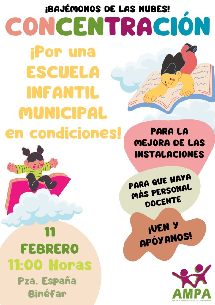 Cartel de la concentración