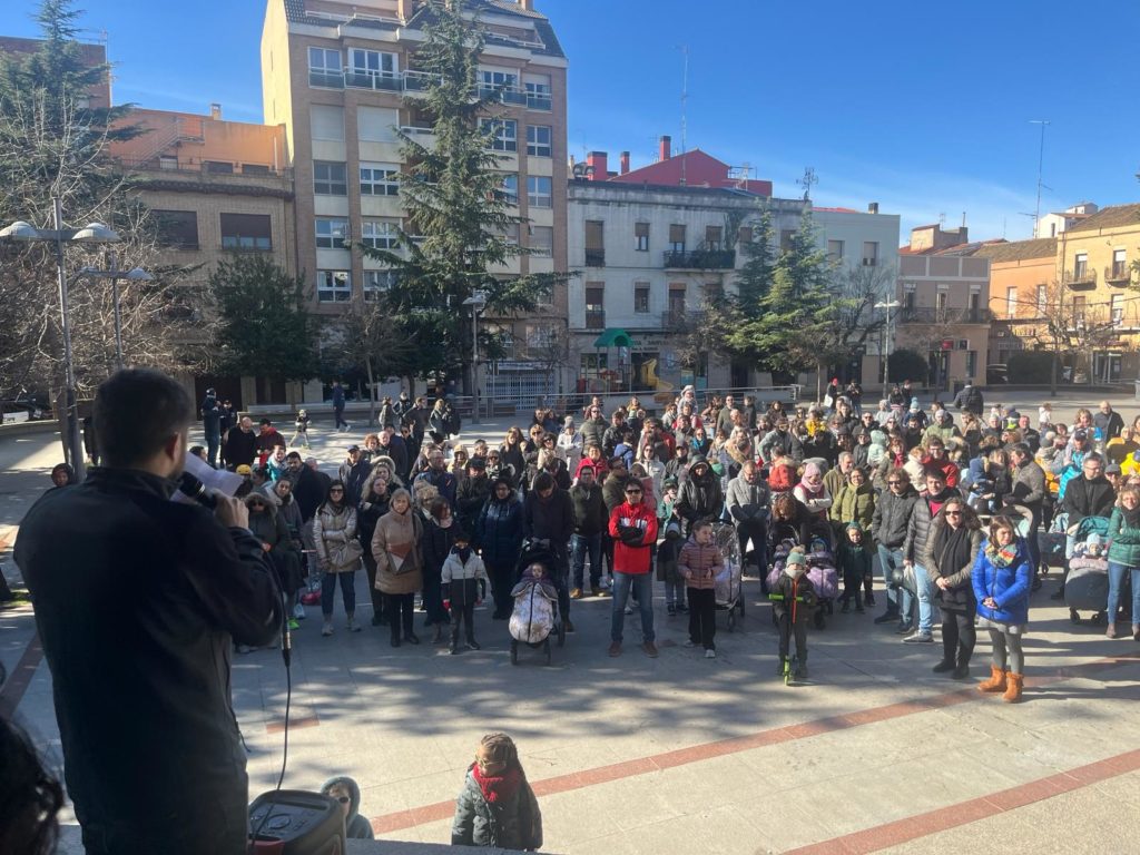 Imagen de la concentración