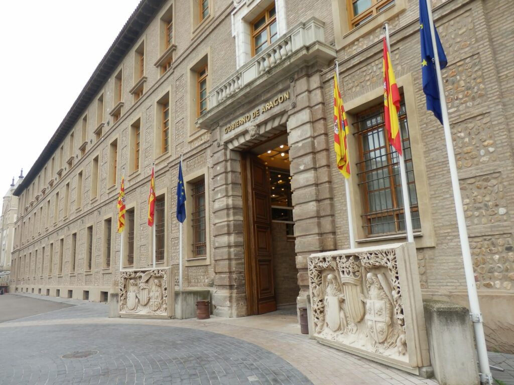 Edificio Gobierno de Aragón